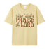 Unisex Praise The Lord Cotton T-Shirt