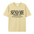 Unisex Send Me Cotton T-Shirt
