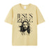 Unisex Jesus Is King Cotton T-Shirt