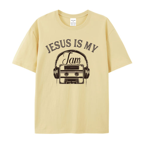 Men's Jesus Is My Jam Cotton T-Shirt