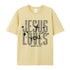 Unisex Jesus Loves You Cotton T-Shirt
