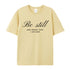 Unisex Be Still Cotton T-Shirt