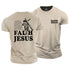 Unisex Faith Is Believe In Jesus Cotton T-Shirt