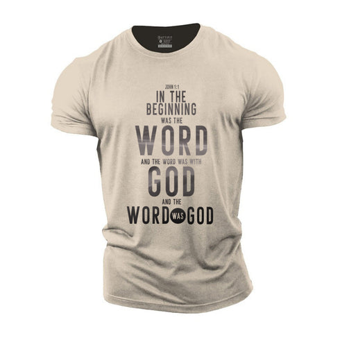 Men's John 1:1 Cotton T-Shirt