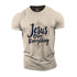 Men's Jesus Over Everything Cotton T-Shirt
