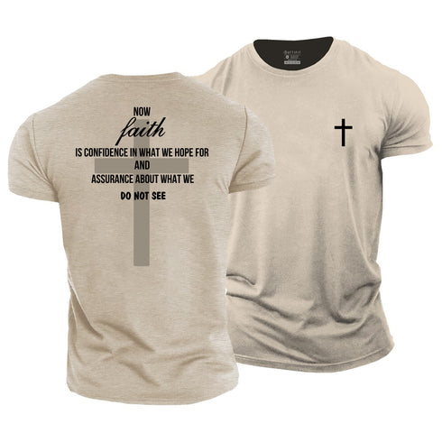 Men's Faith Cotton T-Shirt