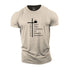 Men's Coffee Faith Cotton T-Shirt