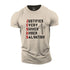 Men's Justifies Every Sinner Under Salvation Cotton T-Shirt