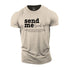 Men's Send Me Cotton T-Shirt