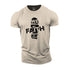 Men's We Walk By Faith Cotton T-Shirt