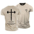 Men's Jeremiah 17:7 Cotton T-Shirt