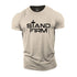 Men's Stand Firm Cotton T-Shirt
