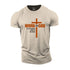 Men's Work For God Cotton T-Shirt
