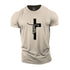 Men's Faith Cross Cotton T-Shirt
