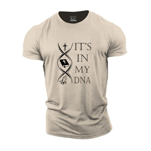 Men's It's In My DNA Cotton T-Shirt