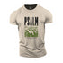 Men's PSALM 23:1-3 Cotton T-Shirt