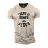 Men's There Is Power In The Name Of Jesus Cotton T-Shirt