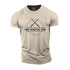 Men's Iron Sharpen Iron Cotton T-Shirt
