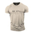 Men's Be Still Cotton T-Shirt