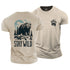 Men's Stay Wild Cotton T-Shirt