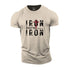 Men's Iron Sharpens Iron Cotton T-Shirt