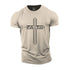 Men's Faith Cotton T-Shirt