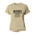 Women's Blessed Is The One Who Trusts In The Lord Cotton T-Shirt
