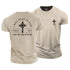 Men's I Will Fear No Evil Cotton T-Shirt