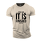 Men's It Is Finished Cotton T-Shirt