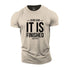 Men's It Is Finished Cotton T-Shirt