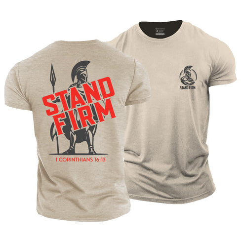 Men's Stand Firm Cotton T-Shirt