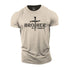 Men's Brother In Christ Cotton T-Shirt