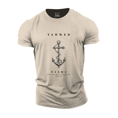 Men's YAHWEH Cotton T-Shirt