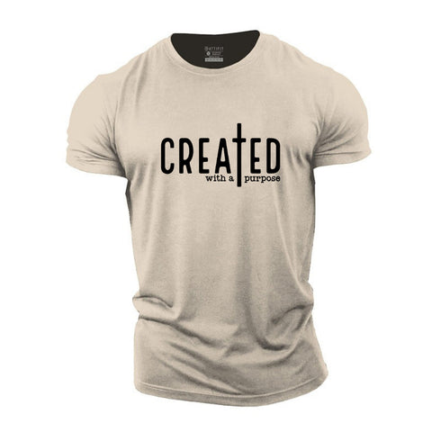 Men's Created Cotton T-Shirt