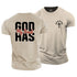 Men's God Has My Back Cotton T-Shirt