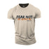 Men's Fear Not For I Am With You Cotton T-Shirt