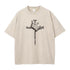 Unisex Cross Crown Washed T-Shirt