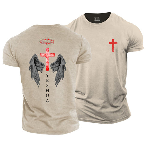 Men's YESHUA Cotton T-Shirt