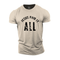 Men's Jesus Paid It All Cotton T-Shirt