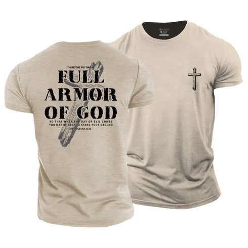 Unisex Put On Full Armor Of God Cotton T-Shirt