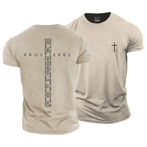 Men's PROVERBS Cotton T-Shirt