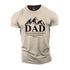 Men's DAD Mountain Cotton T-Shirt