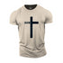 Men's Salvation Cross Cotton T-Shirt