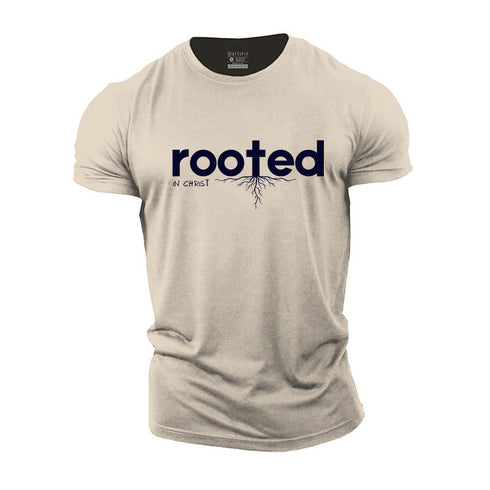 Men's Rooted Cotton T-Shirt