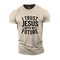 Men's I Trust Jesus With My Future Cotton T-Shirt