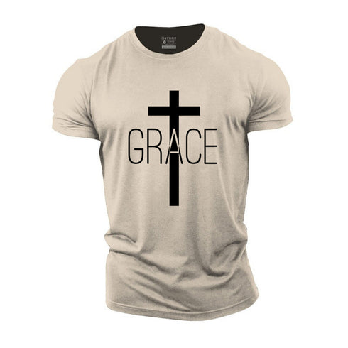 Men's Grace Cotton T-Shirt