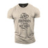 Men's The Lord Is My Shepherd Cotton T-Shirt