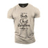 Men's I Can Do All Things Through Christ Cotton T-Shirt