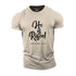 Men's He Is Risen Cotton T-Shirt