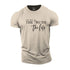 Men's The Way The Truth The Life Cotton T-Shirt
